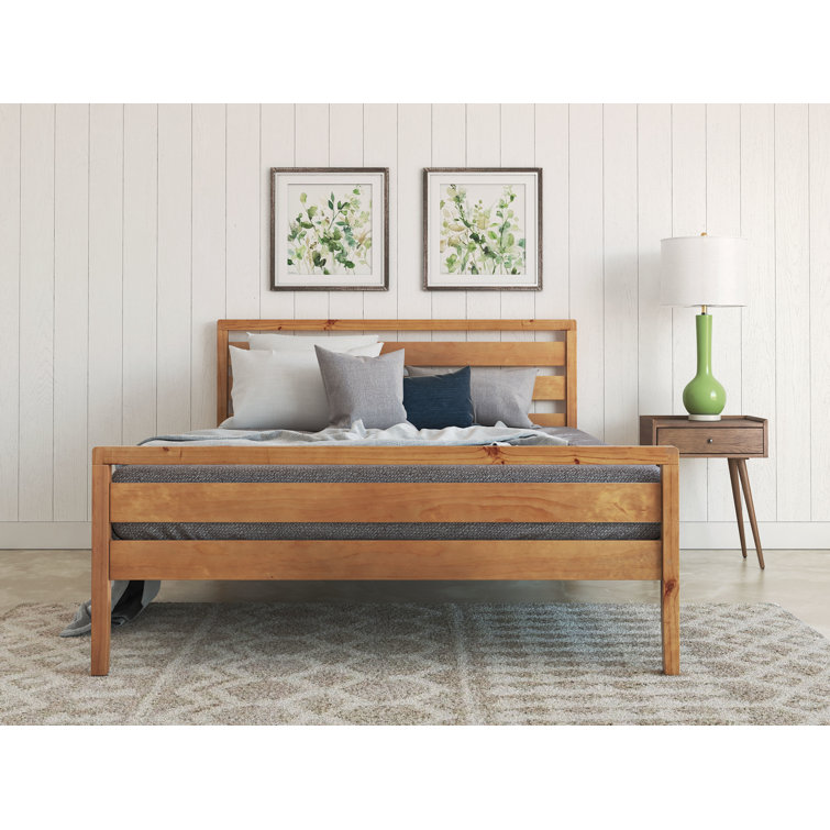 Serta at Home Solid Wood Platform Bed Wayfair.ca